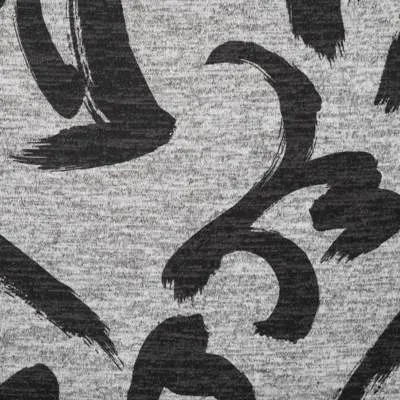 Polyester viscose brei met dora print paint brush